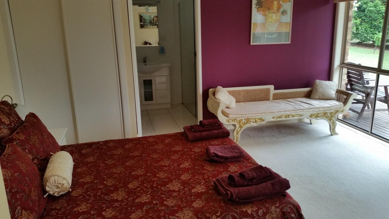 Hilltop Hideaway Ninderry Kültér fotó